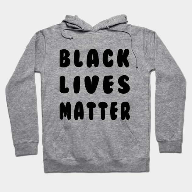 Black lives matter # Hoodie by Dandoun